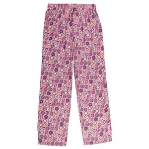 New Pink Donut Pajama Bottom Pants